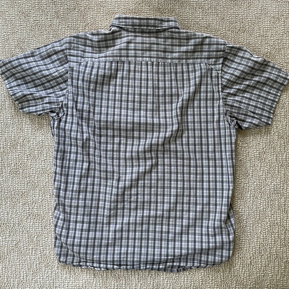 Men’s Columbia button up short sleeve shirt - Picture 6 of 7